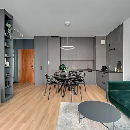 Apartment Brabank Riverside - Sauna, Business & Gym By Downtown Gdansk