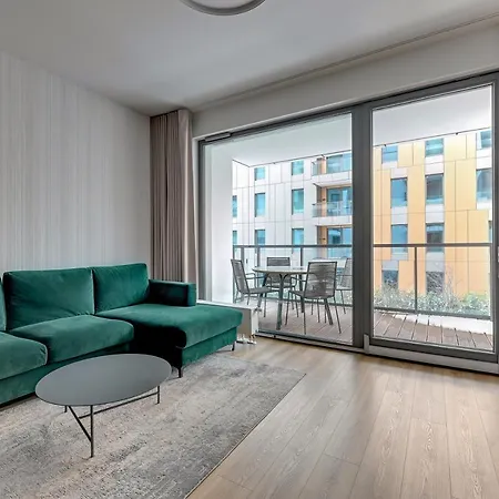 Apartment Brabank Riverside - Sauna, Business & Gym By Downtown Gdansk