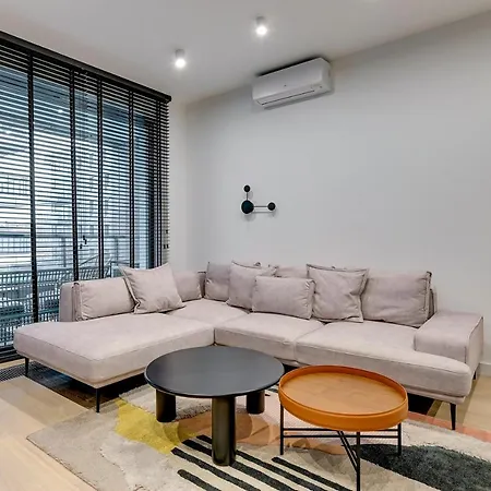 Apartment Brabank Riverside - Sauna, Business & Gym By Downtown