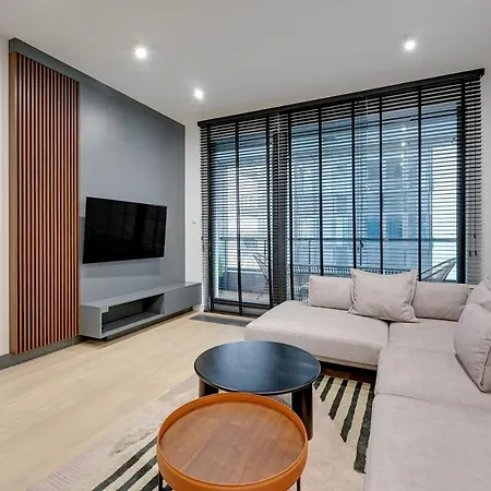 Apartment Brabank Riverside - Sauna, Business & Gym By Downtown *