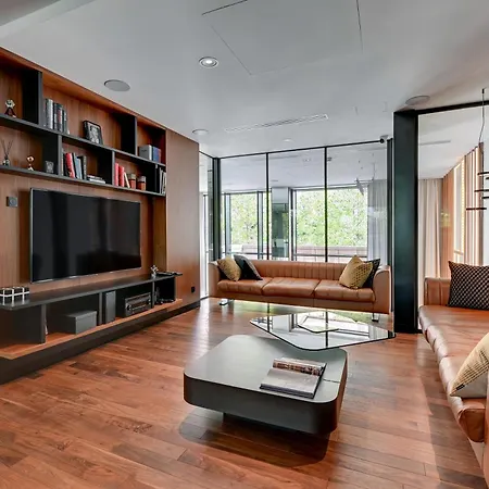 Apartment Brabank Riverside - Sauna, Business & Gym By Downtown *