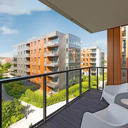 Brabank Riverside - Sauna, Business & Gym By Downtown Gdańsk