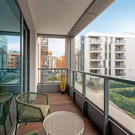 Apartment Brabank Riverside - Sauna, Business & Gym By Downtown *