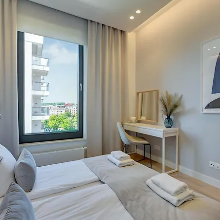 Apartment Brabank Riverside - Sauna, Business & Gym By Downtown Gdansk