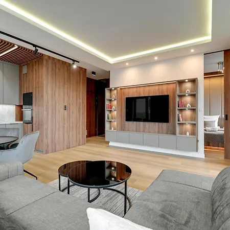 Brabank Riverside - Sauna, Business & Gym By Downtown Gdańsk