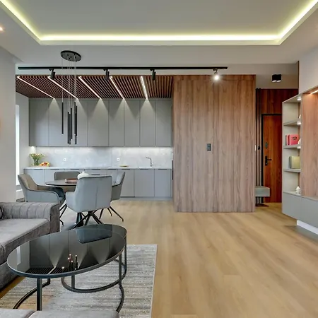 Brabank Riverside - Sauna, Business & Gym By Downtown Apartment Gdansk