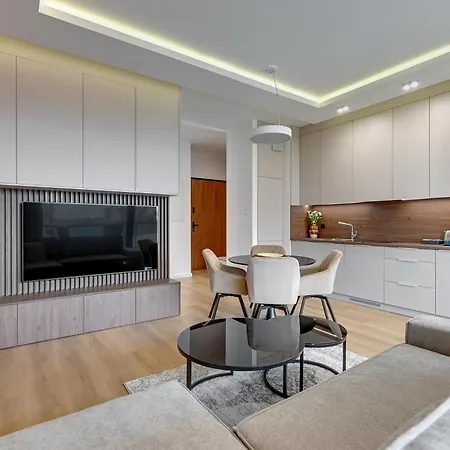 Apartment Brabank Riverside - Sauna, Business & Gym By Downtown Gdansk
