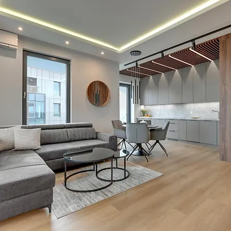 Brabank Riverside - Sauna, Business & Gym By Downtown * Gdansk