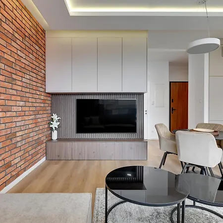 Brabank Riverside - Sauna, Business & Gym By Downtown Lägenhet *