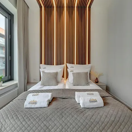 Brabank Riverside - Sauna, Business & Gym By Downtown Apartment Gdansk