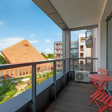 Brabank Riverside - Sauna, Business & Gym By Downtown * Gdańsk