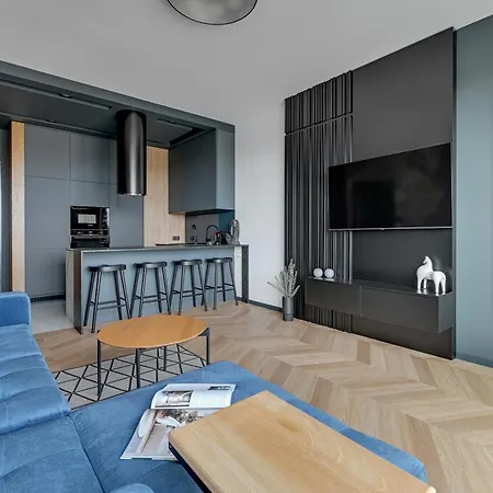 Brabank Riverside - Sauna, Business & Gym By Downtown Gdańsk