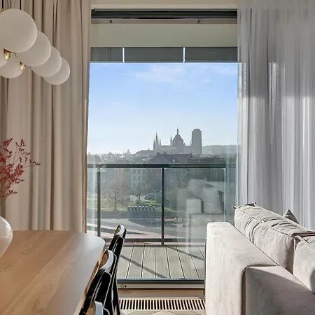 Apartment Brabank Riverside - Sauna, Business & Gym By Downtown *