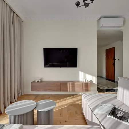 Brabank Riverside - Sauna, Business & Gym By Downtown Apartment Gdansk