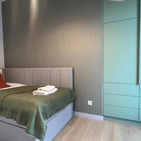 Brabank Riverside - Sauna, Business & Gym By Downtown Apartment Gdansk