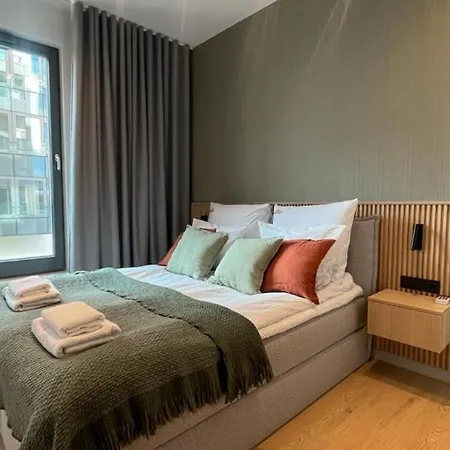 Brabank Riverside - Sauna, Business & Gym By Downtown