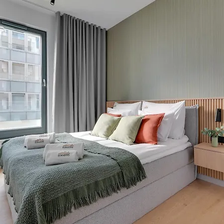 Apartment Brabank Riverside - Sauna, Business & Gym By Downtown Gdansk