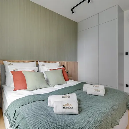 Apartment Brabank Riverside - Sauna, Business & Gym By Downtown Gdansk